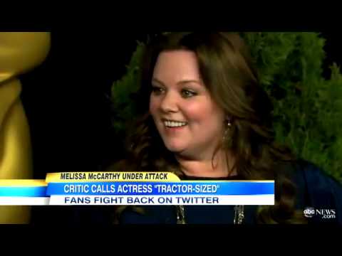 Melissa McCarthy Called a `Rhino` By Critic Rex Reed, Slams Actresses Weight in `Identity Theft