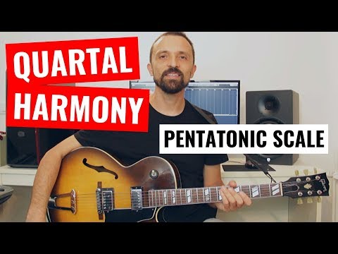 Quartal Harmony On The Pentatonic Scale - Guitar Tip #2