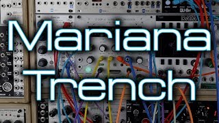 Mariana Trench card for the Tiptop Audio Z DSP // lush feedback delay networks
