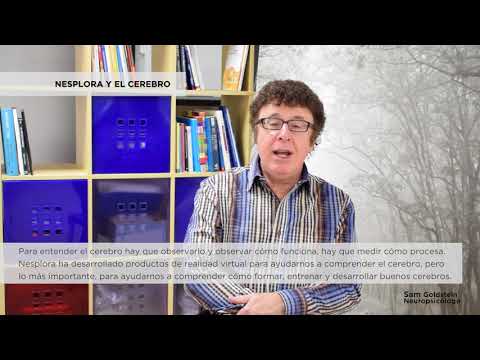 Sam Goldstein y el cerebro - Nesplora Technology & Behavior