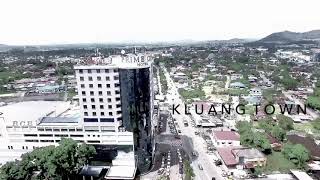preview picture of video 'Kluang Town Sky View'
