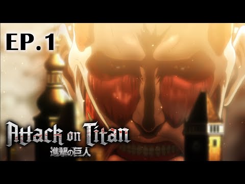 [French Dub] “Attack on Titan” Season1 Ep.1 | Full Anime