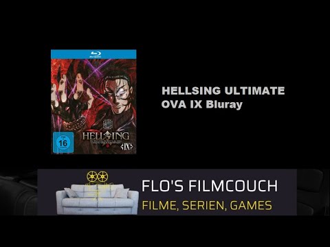 Hellsing Ultimate OVA 9 Bluray-Mediabook