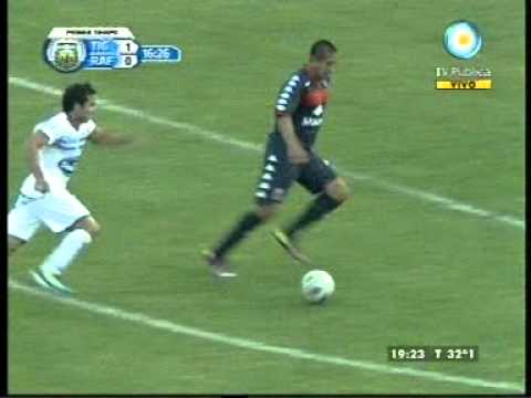 Tigre 1 Rafaela 0, gol de Luna