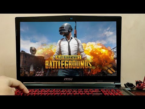 PUBG PC Snow Map Gameplay on MSI GL63 8RE-455IN (GTX 1060) (i7 8th Gen)