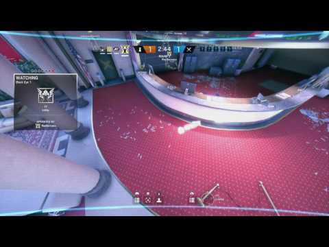 Rainbow Six Siege C4 traps challenges