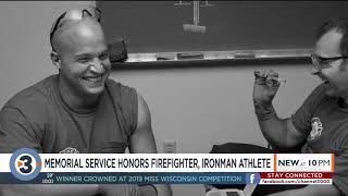 Memorial service held for Todd Mahoney