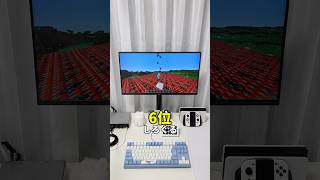 【二度見確定】意外すぎるマイクラ実況者のゲーム環境ランキングPart7
