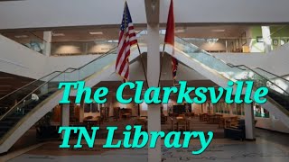 My First Time at the Clarksville Branch of the Montgomery County Library Doing Taxes and a Tour
