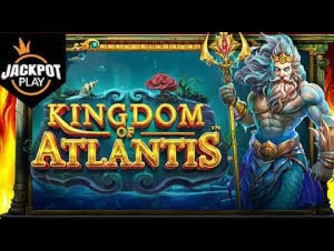 Kingdom of Atlantis Jackpot Play Slot! Bonus! EPIC WIN!