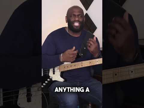 Bass Groove Tip: Think Like a Drummer