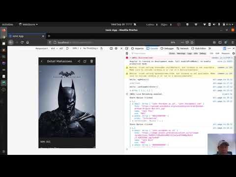 Tutorial Ionic With Angular 07 Ionic Components Sliding Item Segment Grid