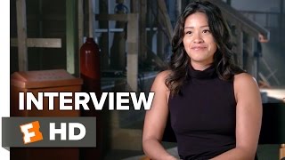 Deepwater Horizon Interview - Gina Rodriguez (2016) - Drama