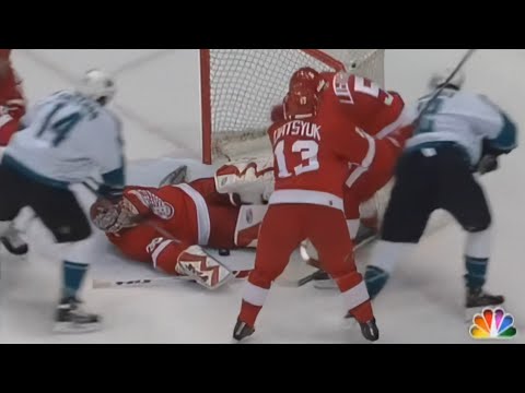 Sharks @ Red Wings 04/28/07 | Game 2 Semifinals 2007