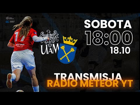 AZS UAM POZNAŃ - KS UNIWERSYTET JAGIELLOŃSKI KRAKÓW (Ekstraliga Futsalu Kobiet)