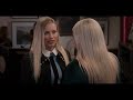 The Sex Lives Of College Girls Season 2 Kiss Scenes Renee Rapp And Gracie Dzienny