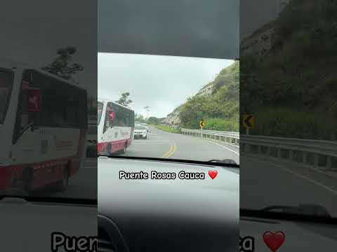 Puente Rosas Cauca #salsa #musica #avalancha