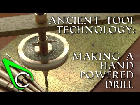 , title : 'Antikythera Fragment #6 - Ancient Tool Technology - Making A Hand Powered Drill'