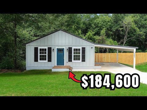 NEW Home ✨ 3 beds + 2 baths = $184,600 in Texas!