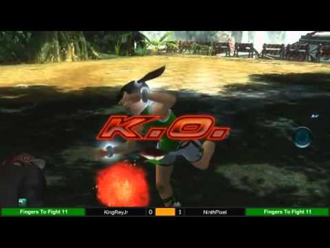 Match 1 F2F11 KingReyJr VS NinthPixel