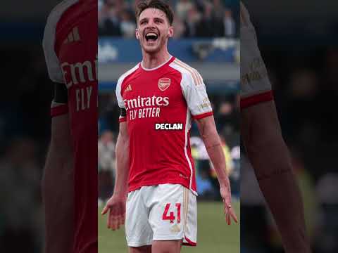 Top 5 best Arsenal players in theChampions League this season.#Saka #Eze #DeclanRice #Martinelli