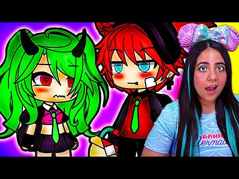 Mr. Popular's Vampire 🧛&zwj;♂️🩸 Gacha Life Mini Movie Love Story Reaction