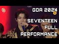 GDA 2024 SEVENTEEN FULL PERFORMANCE