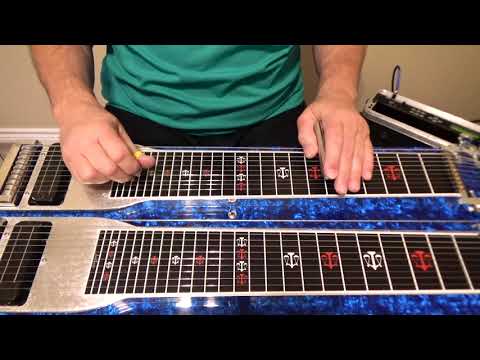 Single String C6 Buddy Emmons Style Licks | Pedal Steel Guitar Lesson