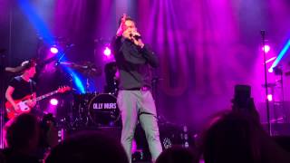 Hey You Beautiful- Olly Murs (Live)