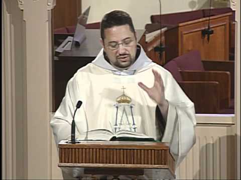 Homily 2011-11-19 - Fr Anthony Mary MFVA - Saturday Memorial of the Blessed Virgin Mary