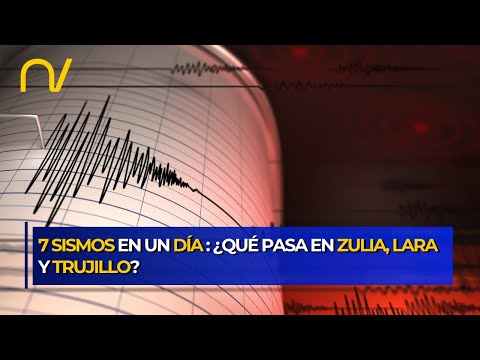 ¡La tierra no para! Siete sismos sacuden Zulia, Lara y Trujillo