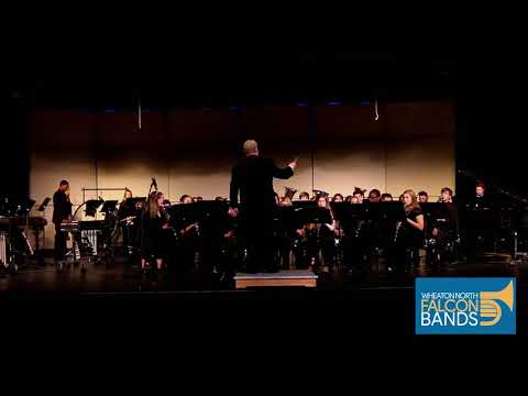 WNHS Symphonic Band: Toccata - Frescobaldi/Slocum (2017)
