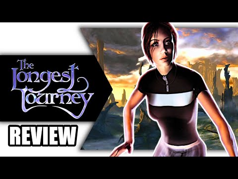 The Longest Journey Review - Funcom's Fantasy/Sci-fi Adventure