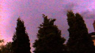 Thunder Buddies For life. Thunder Storm in Sidney, BC 2012