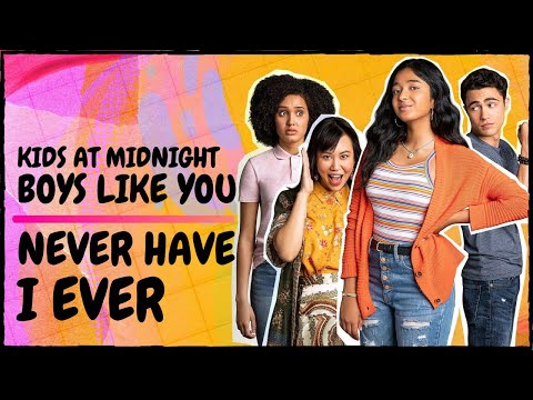 Never Have I Ever | Boys Like You (Lyric Video) | Kids at Midnight
