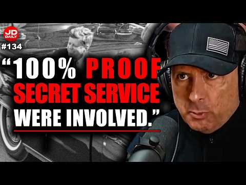 PROOF Secret Service Put Kennedy in the Kill Zone! | Louis Ferrante