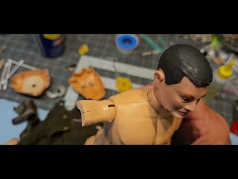 Simple Fix on a new Joe NOT FOR CHILDREN