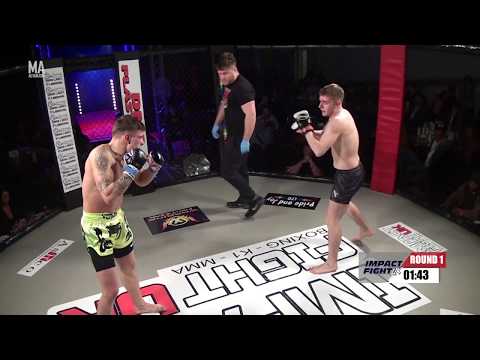IMPACT FIGHT UK 12 - Michael Bradley vs Deivydas Jaznas