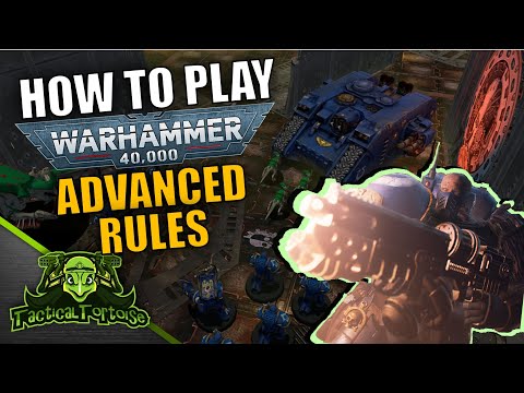 How to Play Warhammer 40k 10th Edition | Part 2 - Stratagems, Leaders, Transports, Reserves and More