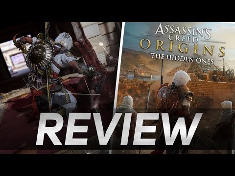 Assassin's Creed Origins: The Hidden Ones DLC Review