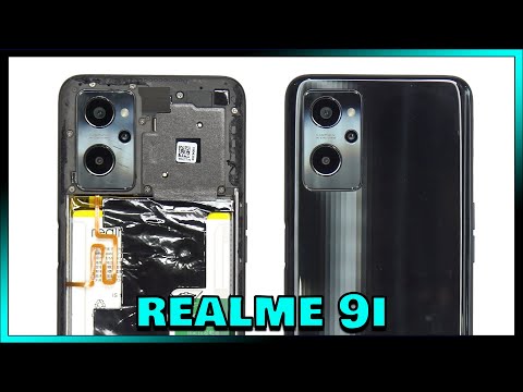Realme 9i Disassembly Teardown Repair Video Review