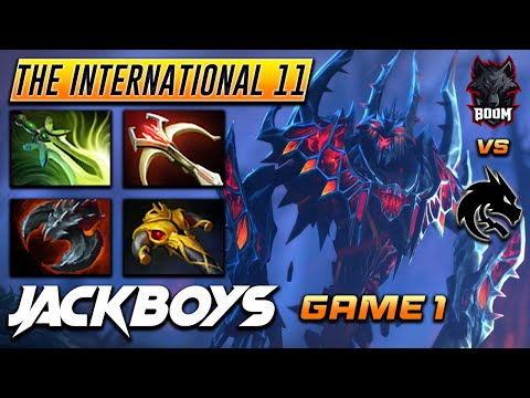 JACKBOYS Shadow Fiend - BOOM vs Team Spirit - The International 2022 [Watch & Learn] Dota 2