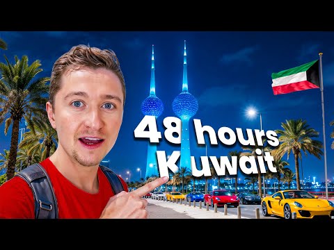 48 HOURS IN KUWAIT 🇰🇼 — Middle East’s Most Unique Country?