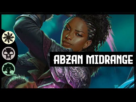 ABZAN MIDRANGE Standard Deck Gameplay | Magic Arena | MTG Arena | MTGA | MTG
