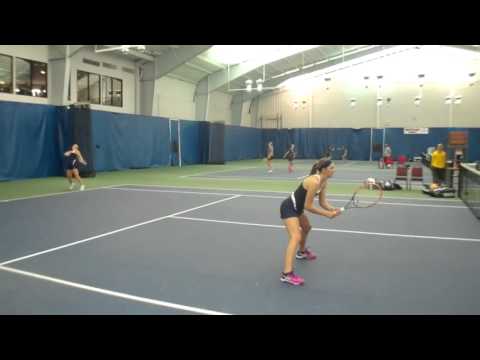 Allegheny Tennis Men and Women Beat Wittenberg!
