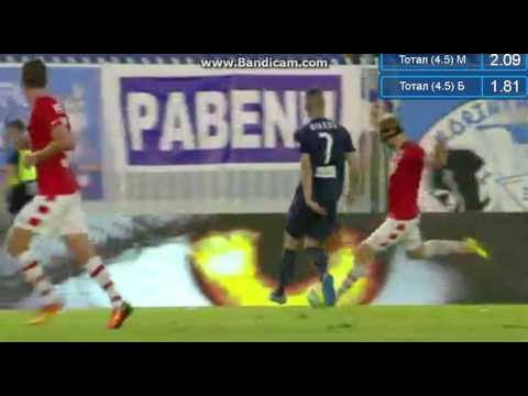PAS Giannina - AZ Alkmaar 1-2 | Luckassen Goal | UEL {04/08/2016}