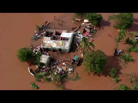 Fears of COVID-19 spread in storm-hit Mozambique