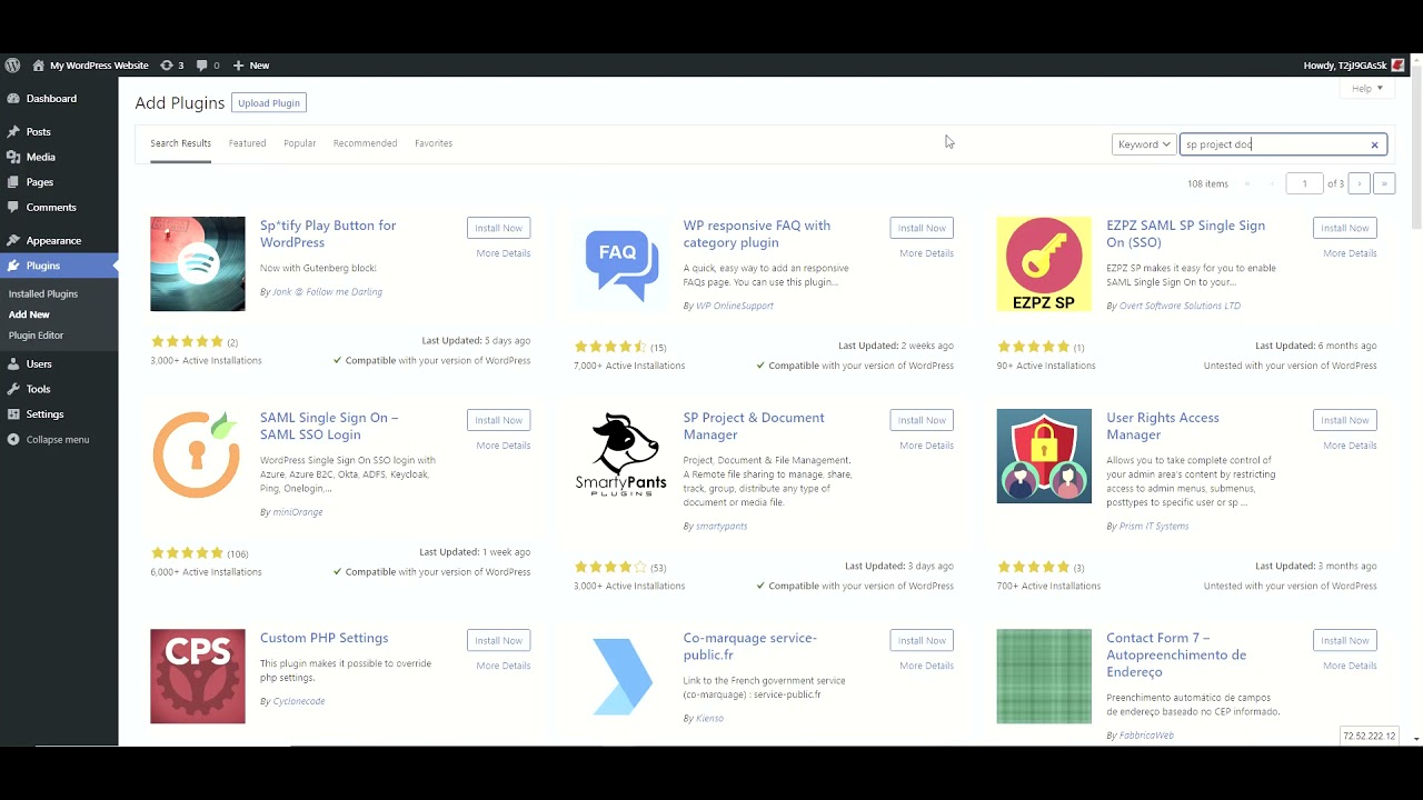 Smarty Document manager - Free version installation