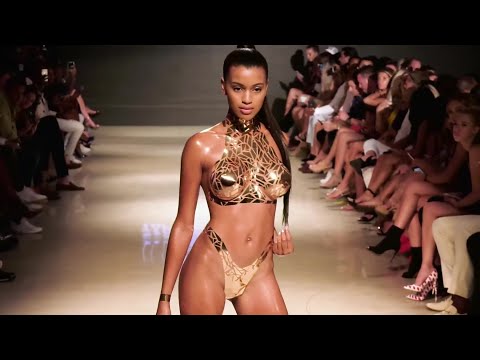 Black Tape Project At Miami Swim Week | BIKINI FASHION SHOW 2020🔥