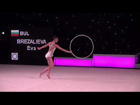 Eva Brezalieva (BUL), Hoop Final, GP Tartu 2023